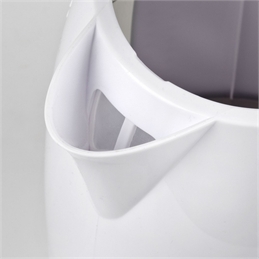 Bollitore Girmi Cordless 1.7 Lt 2200 W - Base con rotazione 360° - Bianco