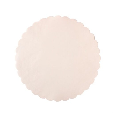 Centrini 30 Cm In Carta Bianchi 10 Pezzi