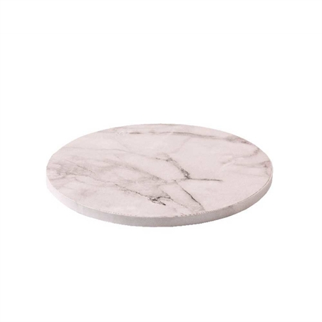 Cakeboard Effetto Marmo Bianco 40 cm