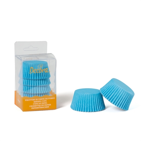 Pirottini 60 Pezzi Jumbo Azzurro 55 x 45 MM