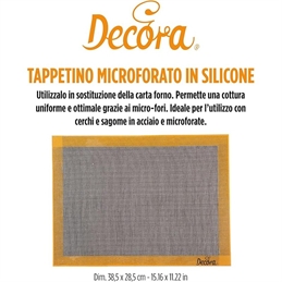 Tappetino Microforato 385 x 285 In Silicone