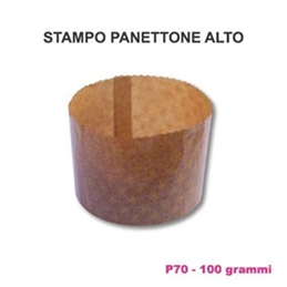 Forma Panettone alta 100 grammi