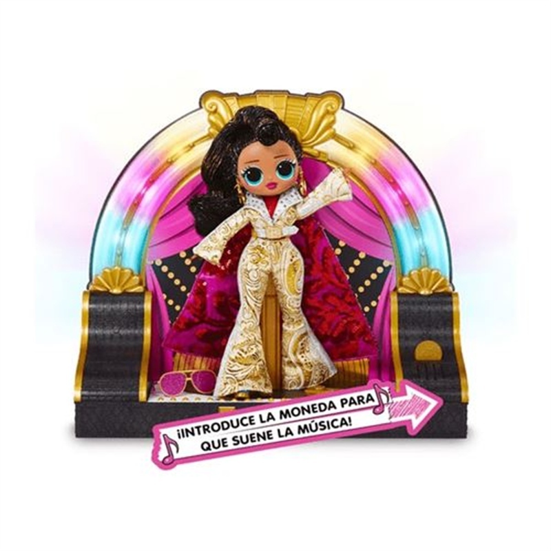 LOL Surprise! OMG Fashion Dolls Serie Remix - Collector Edition