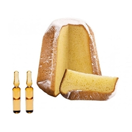 2 Fiale Aroma Pandoro 2 grammi