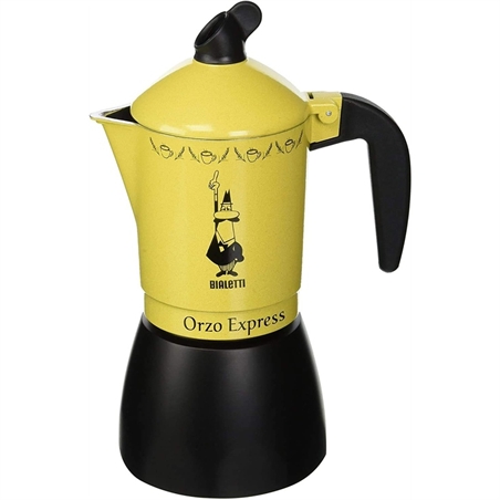 Bialetti Caffettiera Orzo Express 2 Tazze
