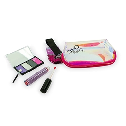 Crazy Chic Pochette Con Trucchi E Charm Bacio