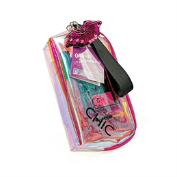 Crazy Chic Pochette Con Trucchi E Charm Bacio