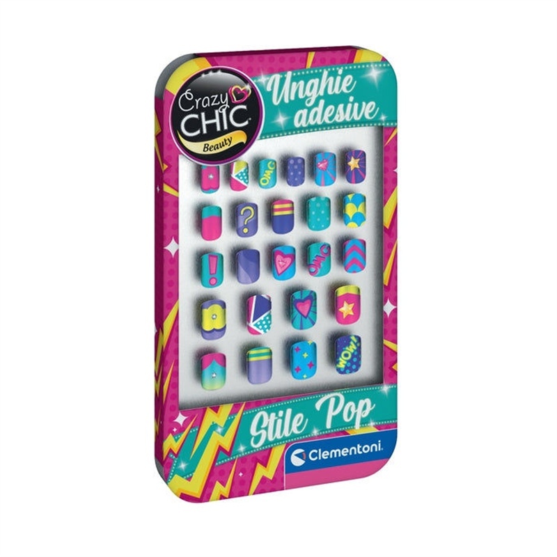 Crazy Chic - Unghie adesive POP