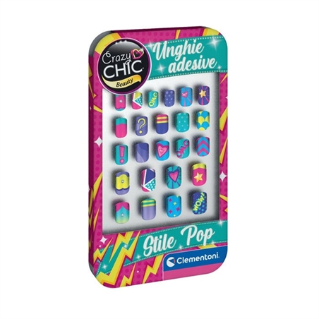 Crazy Chic - Unghie adesive POP