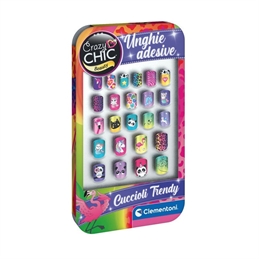 Crazy Chic - Unghie adesive Cuccioli Trendy