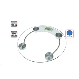 Bilancia Pesapersone 180 Kg Kristallo Johnson