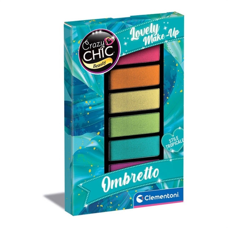 Crazy Chic - Palette Ombretti Spring