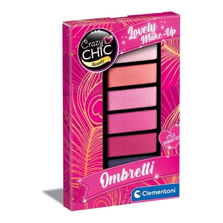 Crazy Chic - Palette Ombretti Stile Romantico