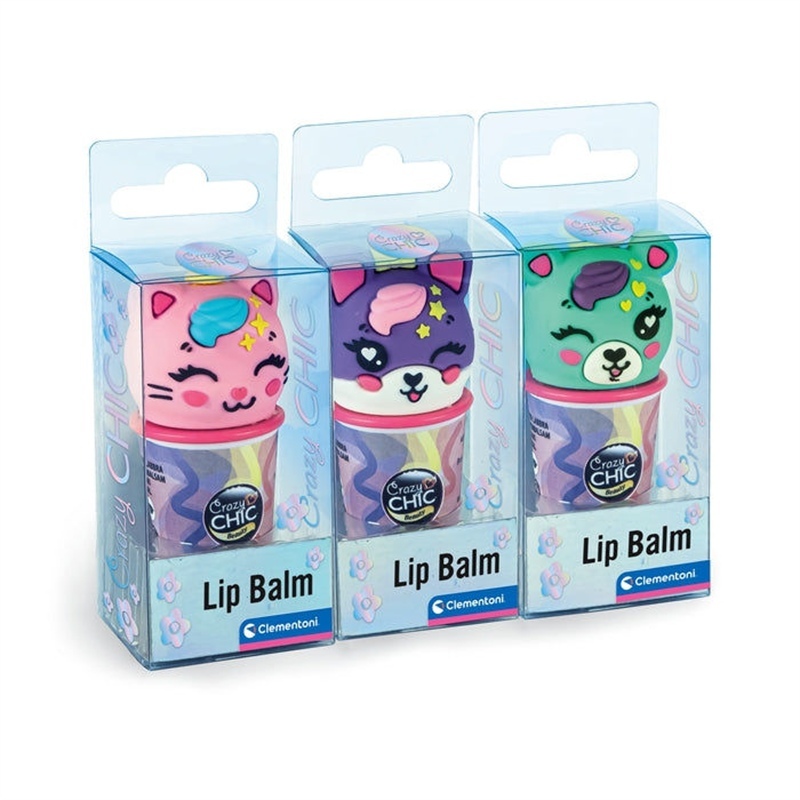 Balsamo Labbra Cuccioli Trendy – Crazy Chic Clementoni