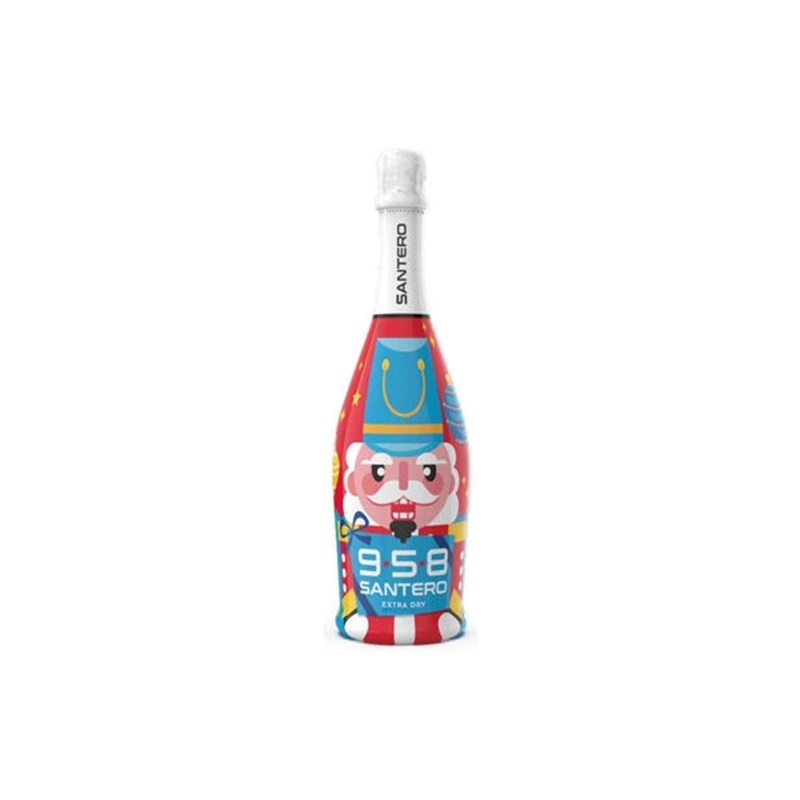 Santero 9.5.8 Extra Dry Natale 750 ml – Edizione Limitata