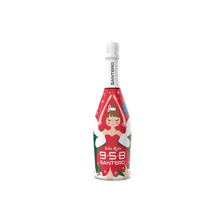Santero 9.5.8 Dolce Rosso Natale 750 ml – Edizione Limitata