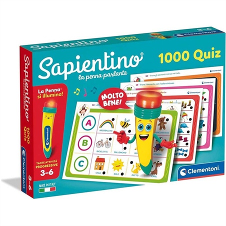 La Penna Parlante 1000 quiz