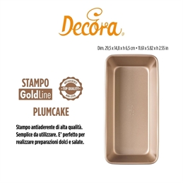 Stampo Gold Line Plumcake 29,5 X 14,8 X 6,5 cm
