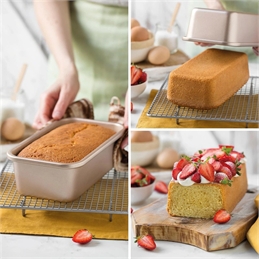 Stampo Gold Line Plumcake 29,5 X 14,8 X 6,5 cm