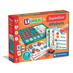 Giochiamo con i timbri - Alfabeto