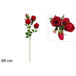 Stelo Con 4 Rose 68 Cm