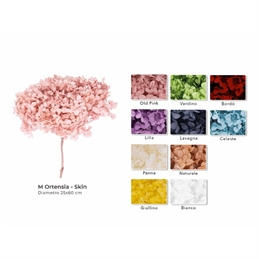 Mazzetto Ortensia Colori Assortiti