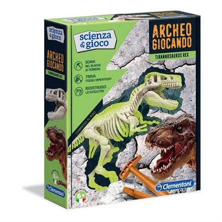 Archeogiocando t rex