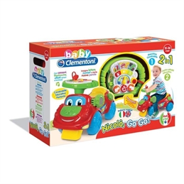 Nicolo go go 2in1 baby clementoni