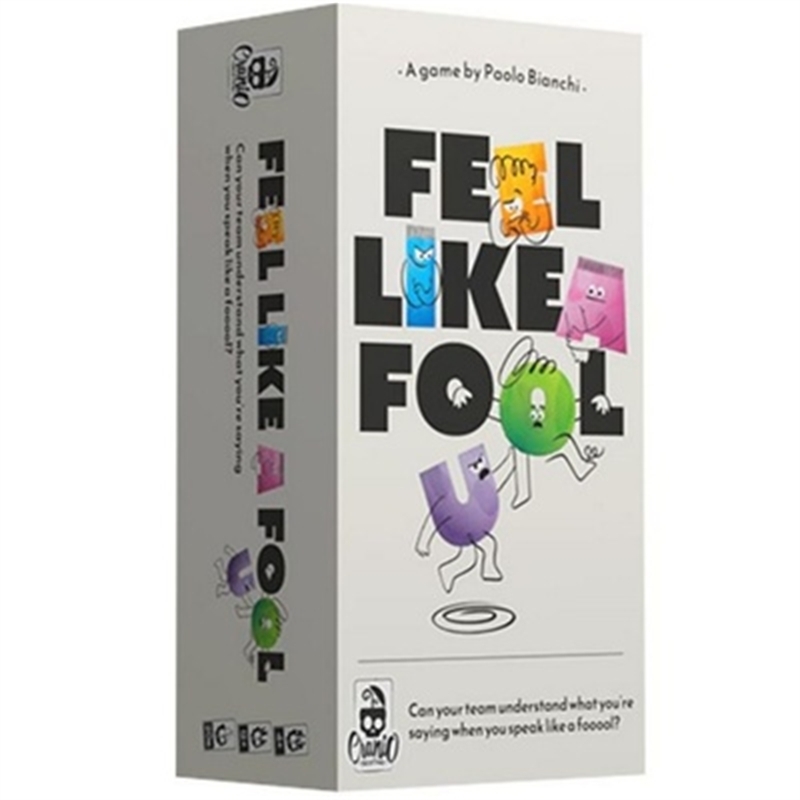 Cranio Creations - Feel Like A Fool, Sei Pazzo Se Non Lo Giochi, Edizione Italiana