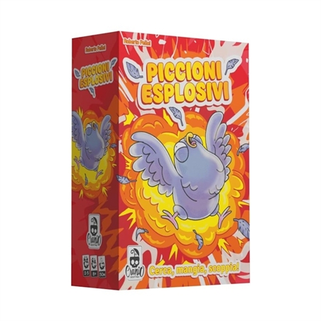 Piccioni esplosivi. Gioco da tavolo