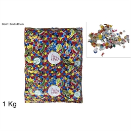 Coriandoli Busta Da 1 Kg