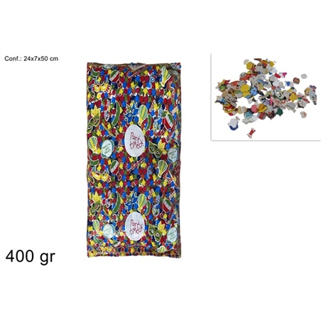 Coriandoli In Busta 400 GR