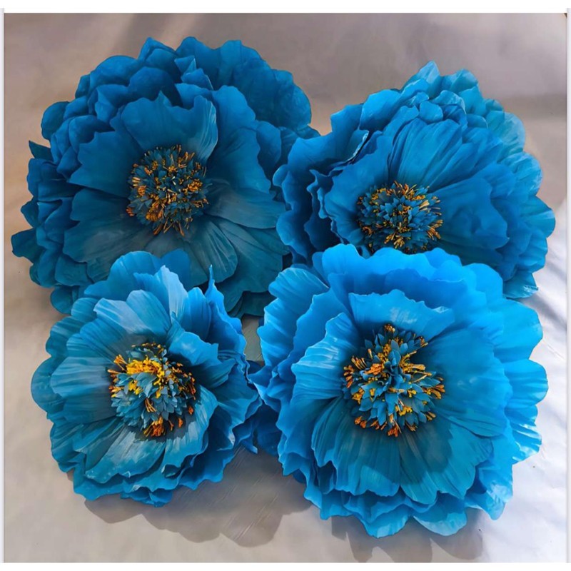 Peonia 50 x 50 Cm H 130 Lavagna