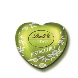 Lindt Cuori Lindor Cioccolato al Pistacchio 100 Gr