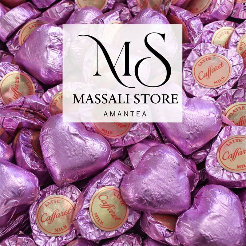 Mini Cuori Caffarel Rosa 100 Gr