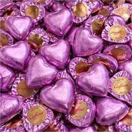 Mini Cuori Caffarel Rosa 100 Gr