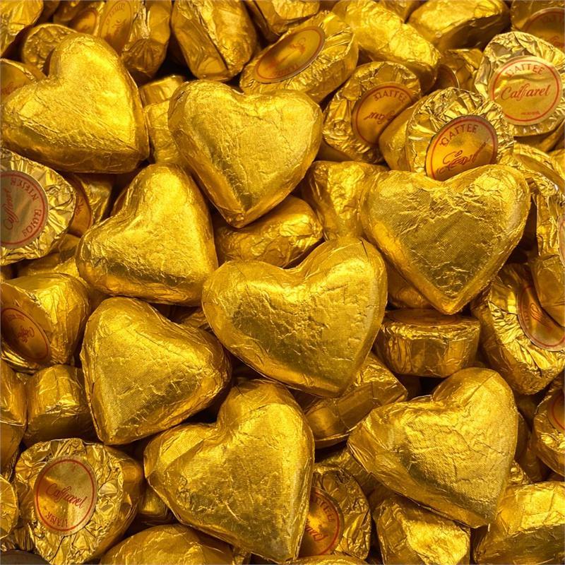 Cuore Fondente Caffarel Giallo 100 Gr