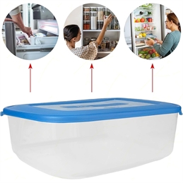 Contenitore Sottovuoto Rettangolare 10 Litri