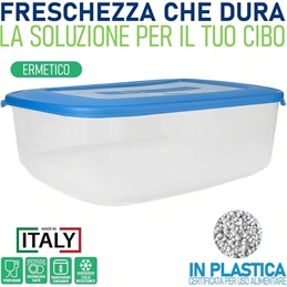 Contenitore Sottovuoto Rettangolare 10 Litri