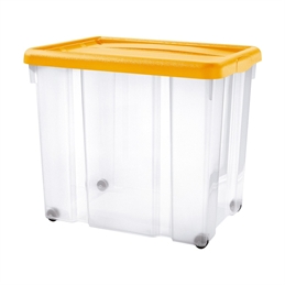 Puzzle Box con coperchio a scatto e ruote - 80Lt1