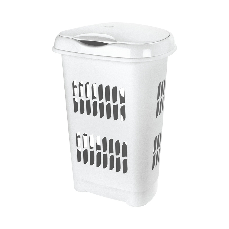 Portabiancheria 50 L Bianco