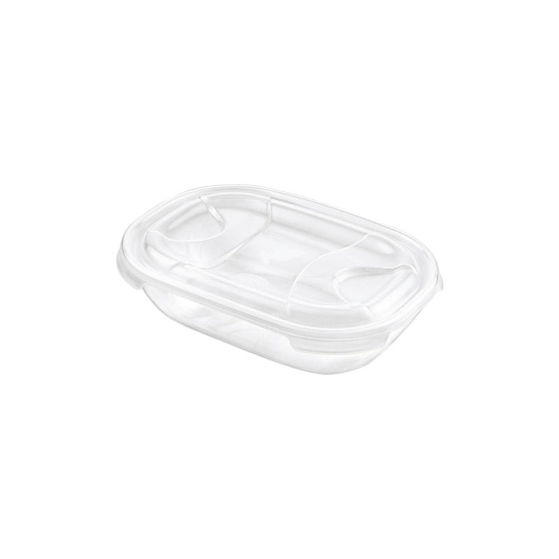 Nuvola Frigo Box Rettangolare | 0,5 L Bianco