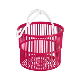 Cestino Magico monocolore Ø19 cm Ciliegia