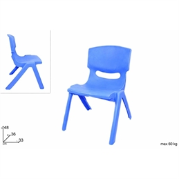 Sedia Bambini Azzurra