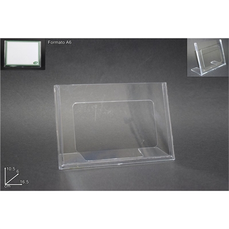 Porta Prezzi In Plexiglas 148 MM