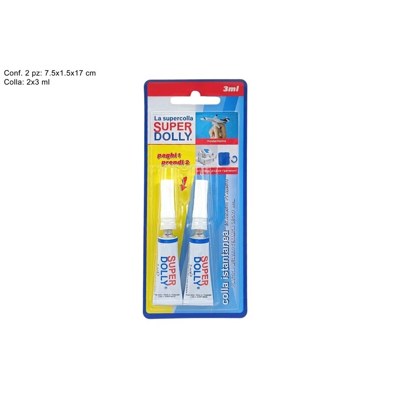 Colla Super Dolly 3 Ml