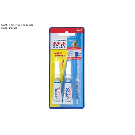 Colla Super Dolly 3 Ml