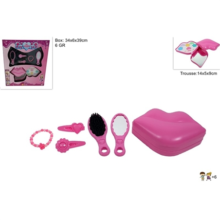 Kit Bellezza Con Trousse Labbra