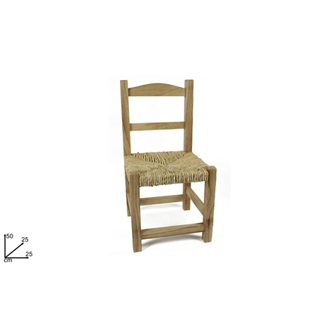 Sediolina In Legno 50 Cm
