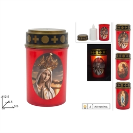 Lumino Votivo A Batteria